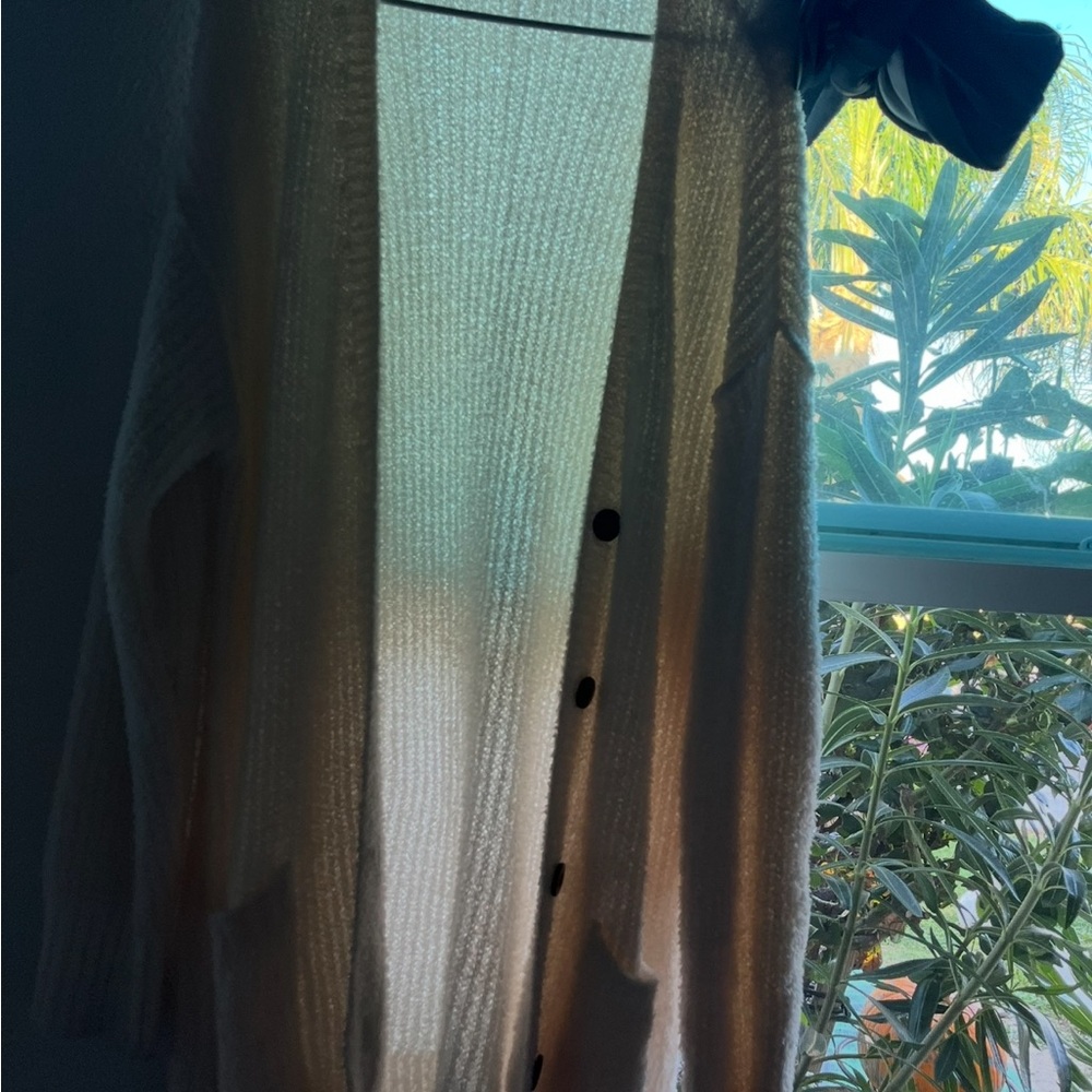 Cozy Cream Cardigan Sweater